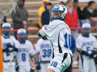 Fifth-Ranked Blue Devils Hold Off No. 15 Raiders, 9-8
