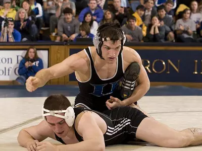 Nuding Joins Wrestling Staff as Assistant Coach