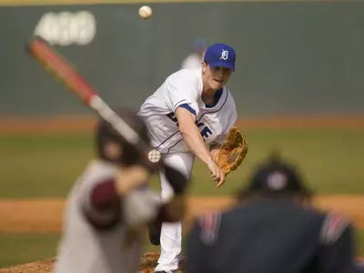 Wolcott Named ACC Pitcher Of The Week