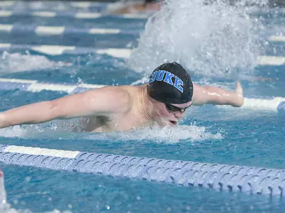 Duke Moves Up A Spot, Finishes Seventh In Conference