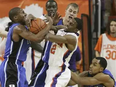 Blue Devils Derailed By Tigers