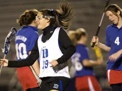 Duke Women?s Lacrosse Defeats England, 15-11