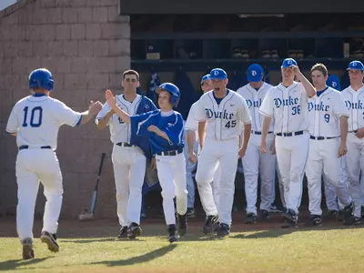 Duke Earns Seventh Seed In 2009 ACC Baseball Tournament