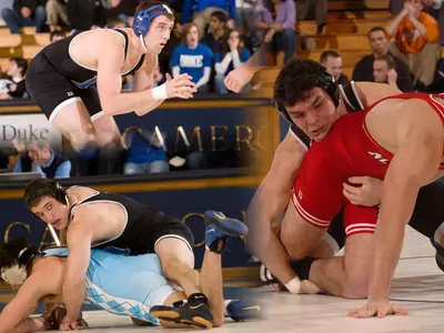 NCAA Wrestling Brackets Released