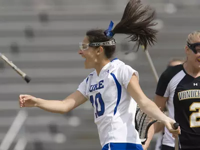 Women?s Lacrosse Pummels Virginia Tech, 21-3