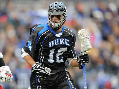 Career Day For Turri Leads No. 10 Blue Devils Past No. 8 Tar Heels