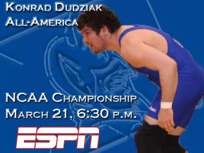 Dudziak Marches His Way To National Title Match