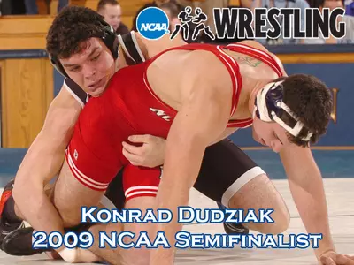 Dudziak Advances To NCAA Semifinals In Thrilling Fashion