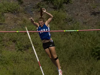 Fryt Wins Pole Vault As Track & Field Opens Outdoor Slate