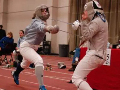 Ward In First Place After Day One Of Women's NCAA Championships