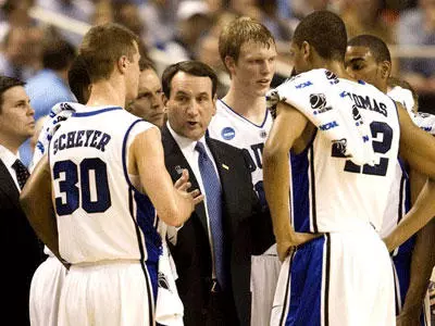 Coach K DVD Set Out This Month
