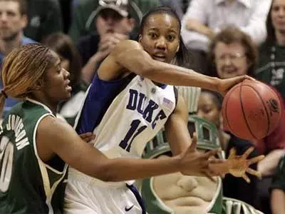 Duke Stunned By Michigan State 63-49