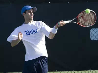 Strong Singles Lead Duke Past North Carolina