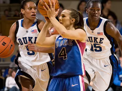 Three Blue Devils Earn ACC All-Academic Team Accolades