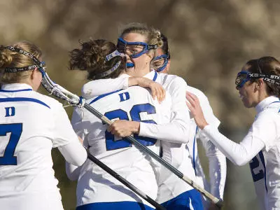 Hamm?s Late Goal Lifts Blue Devils Past Princeton