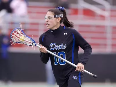 Davis Scores Six As Blue Devils Down Boston College
