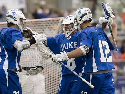 Duke Upsets Top-Ranked Virginia In ACC Finale