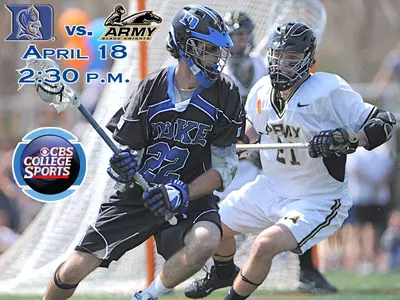 Duke Hosts Army In Final Regular Season Home Contest On Saturday