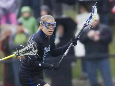 Women?s Lacrosse Wins Big Over Davidson