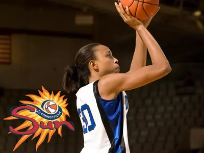 Gay Signs Training Camp Contract With The Connecticut Sun