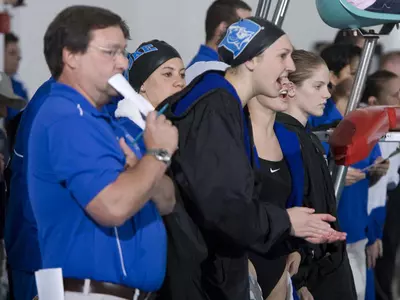 Colella Announces 2009-10 Swimming & Diving Slate