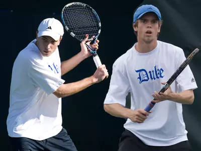 Two Duke Players Chosen For NCAA Singles Championships