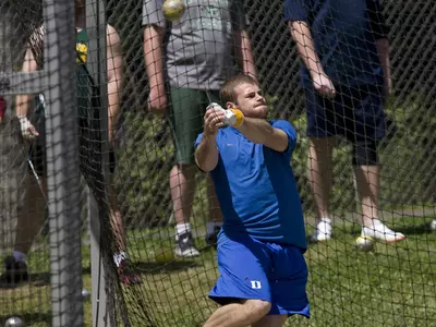 Throwers See Success in Outdoor Opener