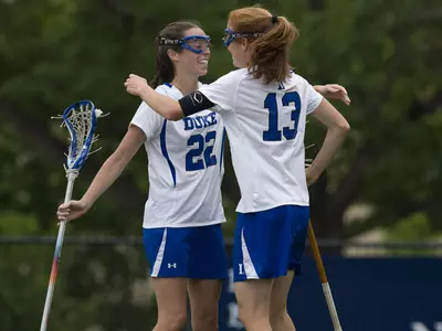Women?s Lacrosse Pulls Out Overtime Thriller To Advance