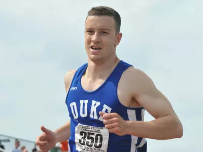Clarke, Blue Devils Start Strong At NCAA Championships