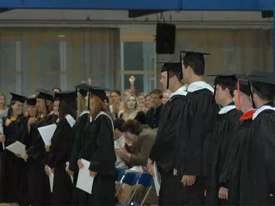 Senior Student Athletes Graduate In Special Ceremony