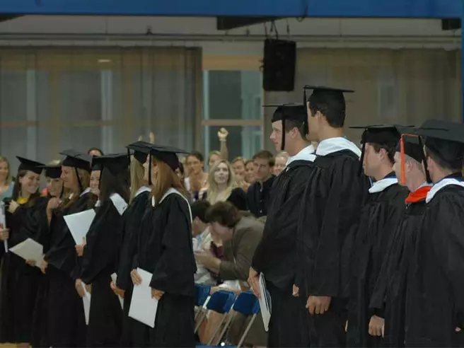 Senior Student Athletes Graduate In Special Ceremony