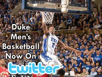 Follow Duke Men?s Basketball On Twitter