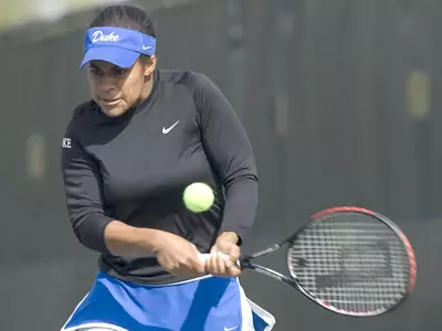 Nze Advances in NCAA Individual Singles Tournament