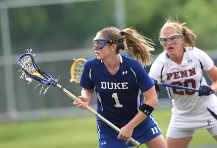 Duke Falls to Maryland in ACC Opener