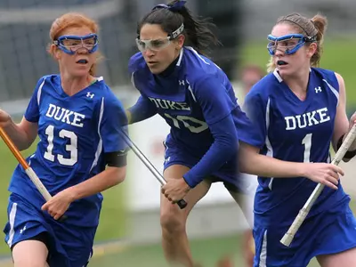 Duke Trio Receives WomensLacrosse.com All-America Honors