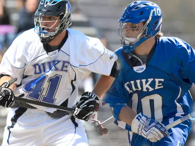 Two Blue Devils Named To USILA Scholar All-America Team