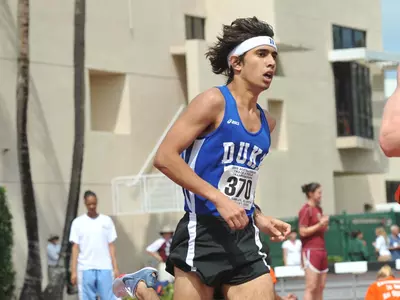Blue Devils Sweep 5K At Duke Twilight