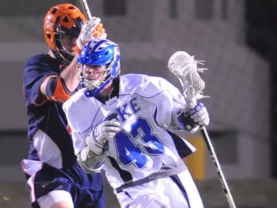 No. 3 Duke Quiets Red Storm, 20-7