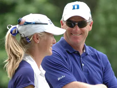 Lee Leads Blue Devils On Day One Of NCAA East Regionals