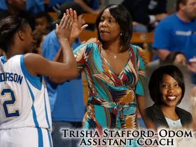 Duke Names Trisha Stafford-Odom Assistant Women?s Basketball Coach