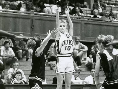 Catching Up With Former Women's Basketball Player Robin Baker Verhulst