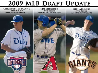 Three More Blue Devils Drafted On Day Three