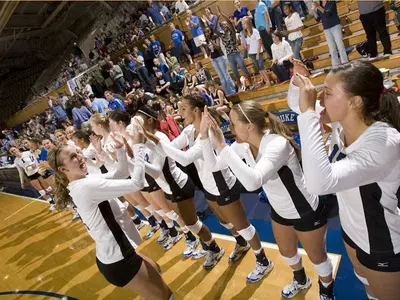 Volleyball Releases 2009 Schedule