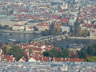 Checking In From Prague!