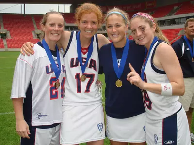 Cryer Leads U.S. to World Championship