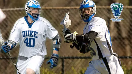 Two Former Blue Devils Named MLL All-Stars