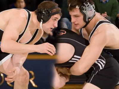 Barone and Nuding Named to NWCA All-Academic Squad