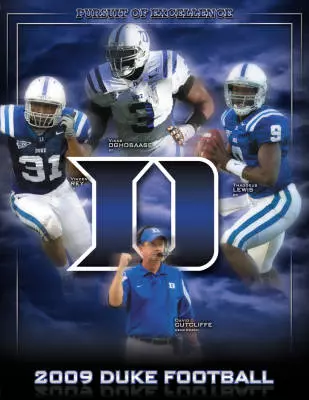 2009 Duke Football Media Guide