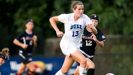 No. 14 Duke Blanks Gardner-Webb to Open the Season