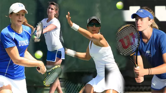Women's Tennis Collects ITA All-Academic Team Award